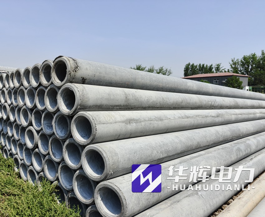 乌伊岭12米水泥电线杆