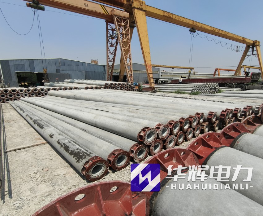 乌伊岭21米水泥电线杆